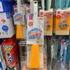 日本大创daiso可伸缩瓶刷杯刷清洗刷厨房用双面海绵刷