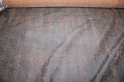 香云纱复古透咖桑蚕丝龟裂纹，老料30姆米重磅时装面料服装丝绸布料