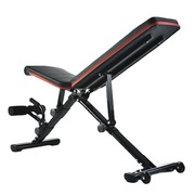 哑铃凳家用多功能仰卧起坐板腹肌，运动健身器材，可折叠健身椅卧推凳