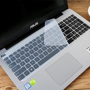 适用联想华硕戴尔华为hp小米苹果acer电脑键盘，保护贴膜15.6通用型，14英寸13air星g3笔记本垫全覆盖防尘罩贴纸