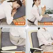 加热坐垫办公室座椅垫坐垫发热椅垫小电褥子插电式暖垫电热坐椅垫