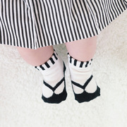 婴儿童和服印花袜子女童宝宝，日本服防滑袜，男童宝宝武士服鞋袜