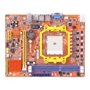 梅捷SY-A78LM3-RL V3.2AMD主板 支持AM3双核CPU DDR3内存集成显卡
