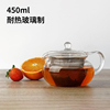 hario日本进口玻璃茶壶，家用养生急须壶茶水，分离不锈钢滤网泡茶壶