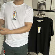 撤柜短袖t恤男夏季男装修身大码圆领速干冰感运动跑步体恤衫