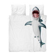 Snurk直营荷兰进口鲨鱼全棉被枕儿童床上用品四件套床单卡通