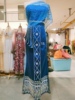 泰式泰国重工钉珠裙傣王妃西双版纳凤凰旅拍服装三件套11-20号