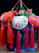 纯手工千岁香包荷包，香囊布艺刺绣装饰挂件中国风，小传统特色