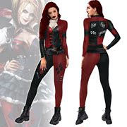 2022直供暗黑，女神cosplay服装，连体紧身衣b142-280
