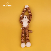 NUZZLE可爱卡通动物小狮子兔子猴子猫毛绒玩具磁铁冰箱贴背包挂饰