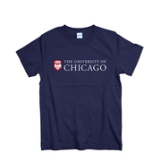 芝加哥大学t恤校服universityofchicago短袖留学生情侣装文化衫