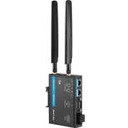 TP-LINK TL-TR905工业级4G无线路由器插卡双网口wifi覆盖物联网DB9针RS232/422/485串口轨道导轨式耐高温低温