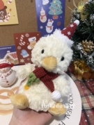 jallycat甜美小鸭玩偶衣服围巾衣圣诞全系列玩偶服装钩织来图定制