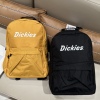 Dickies 复古字体休闲简约大容量双肩包书包男女同款 DK009688