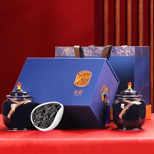 糯米香碎银子普洱茶熟茶高端礼盒装600g云南特级茶叶料茶化石送礼