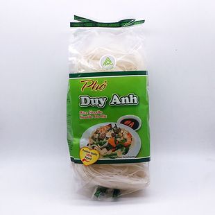 越南进口duyanh维英牌牛肉干河粉400克宽扁米粉东南亚风味美食