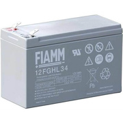 非凡FIAMM蓄电池12FGHL34(12V9.0AH)应急灯UPS消防报警应急电源