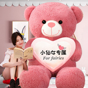 大熊泰迪熊猫毛绒玩具布娃娃抱着睡觉的公仔抱抱熊大玩偶抱枕女孩