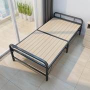瑞仕达折叠床单双人家用木板，简易铁架硬板出租用房板式经济型板床