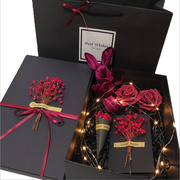 精美惊喜浪漫送礼长方形网红礼物盒子男生款创意包装好看礼盒生日