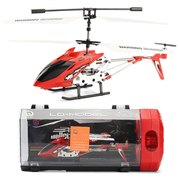 耐摔3.5通合金遥控直升机带灯光USB充电儿童玩具遥控飞机模型