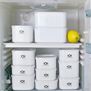 食品级塑料冰箱水果保鲜盒，可微波炉便当盒长方形，小饭盒食品收纳盒