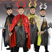 成人年会演出 cos西游记影视表演盔甲套装妖怪牛魔王搞笑表演服装