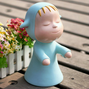 高档蜗居奈良美智梦游娃娃正版日本玩具公仔动态版女生创意生日礼