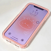 少女粉色适用小米13pro手机壳12sultra透明11红米，k50三合一k40s加厚k30边框mix4简约civi1s高级感10s全包防摔