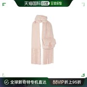 香港直邮fendi罗纹，针织围巾fng565alqa
