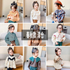 断码1-2-3-4-5-8岁韩版女童衬衫百搭女宝宝，衬衣儿童春秋衣