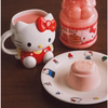可爱hellokitty陶瓷杯少女，心凯蒂猫水杯咖啡杯，牛奶杯早餐杯