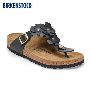 BIRKENSTOCK勃肯德国软木拖鞋舒适女款T字软底凉拖Gizeh系列