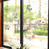 创意个性窗花玻璃门贴自粘卧室，装饰品阳台防水3d立体墙纸贴画窗户