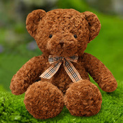 可爱领结小熊公仔小号泰迪熊玩偶，布娃娃毛绒玩具女生情人节礼物