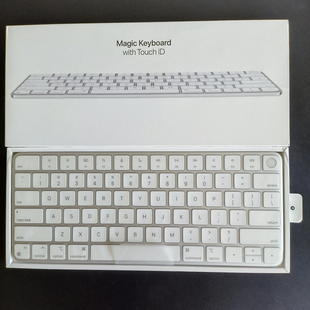 苹果妙控键盘三代magickeyboard3imac触控id3代apple无线蓝牙鼠2