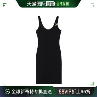 香港直邮Blumarine B 字母组合迷你连衣裙 4A147A