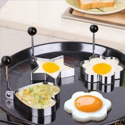 厨房不锈钢煎蛋模具煎鸡蛋神器模型煎蛋器爱心形荷包蛋饭团磨造型