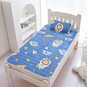婴儿床单小床不易皱宝宝床婴幼儿，防滑可定制绗缝，夹棉秋冬bb厚透气