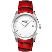 瑞士名表天梭tissot手表库图系列石英，女表t035.210.16.011.01