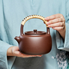 宜兴紫砂烧茶壶提梁煮茶烧水壶电陶炉煮水蒸茶器电热茶炉陶瓷茶具