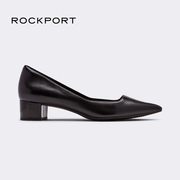 Rockport/乐步夏季商务通勤女鞋舒适羊皮方跟中跟女鞋CH9193
