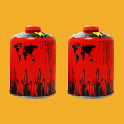 户外炉具气罐扁气h罐高山气罐炉头便携式丁烷气罐瓦斯野外