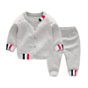 男宝宝毛衣婴儿针织开衫套装，小童春秋外套，婴儿衣服新生儿宝宝纱衣