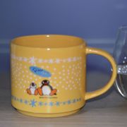 企鹅家族大容量马克杯，创意陶瓷马克杯咖啡杯，日式可爱少女小清新潮