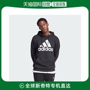 韩国直邮Adidas 男士 帽子 长袖 T恤 弹力 大商标 绒布 IB4024