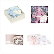 英国10.21 Jellycat Bedtime Blossom Bunny兔子盒装