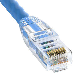 tp-link超五类千兆网线非屏蔽网络工程，线1米跳线tl-ec5e-1