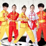 武术服装演出服六一儿童节表演服太极拳，练功服幼儿园舞蹈男女