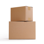 3层5层邮政纸箱打包纸箱子，搬家包装加硬小纸r箱制整袋